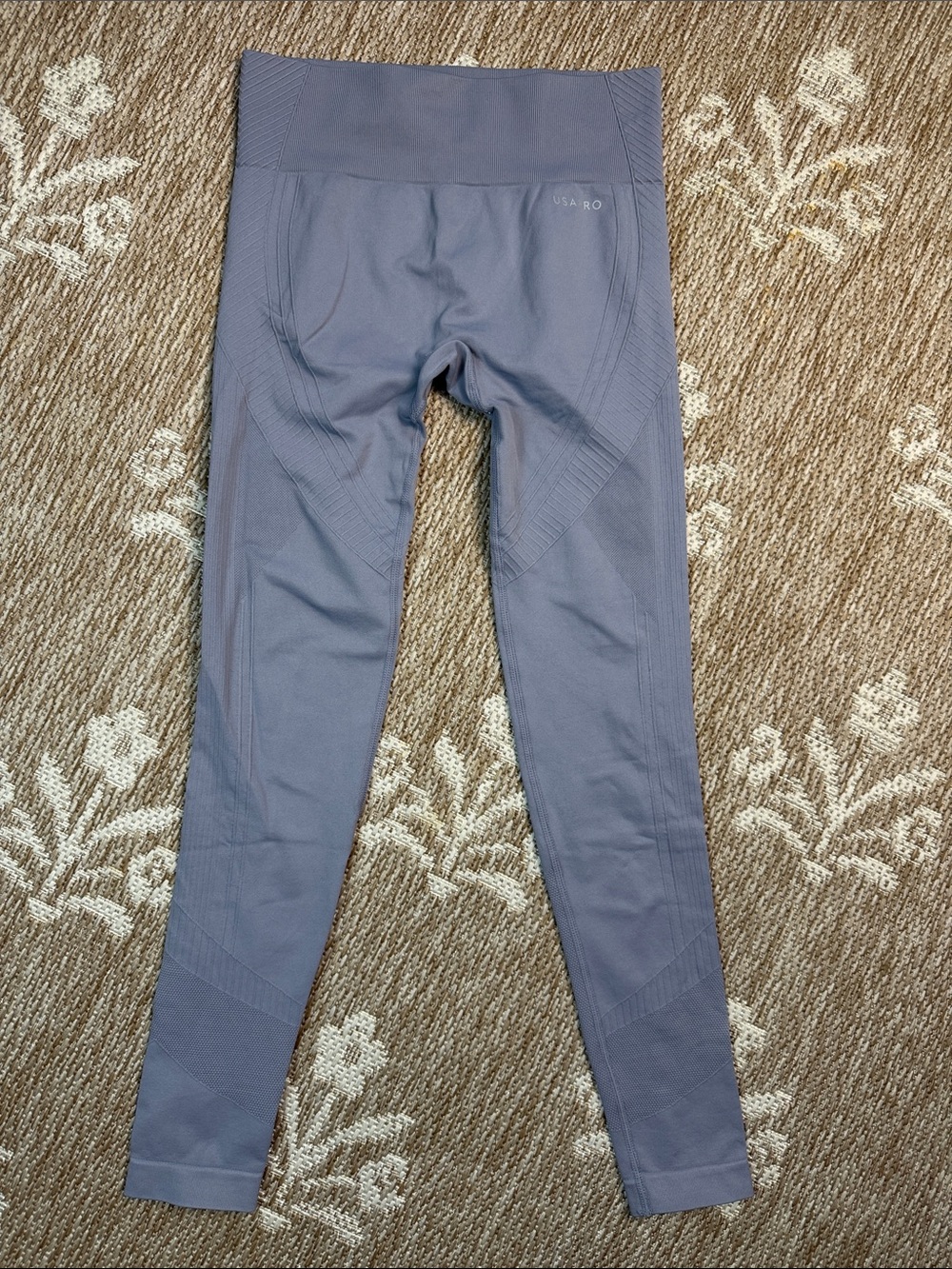 USA Pro' Grey Seam-Detail Leggings